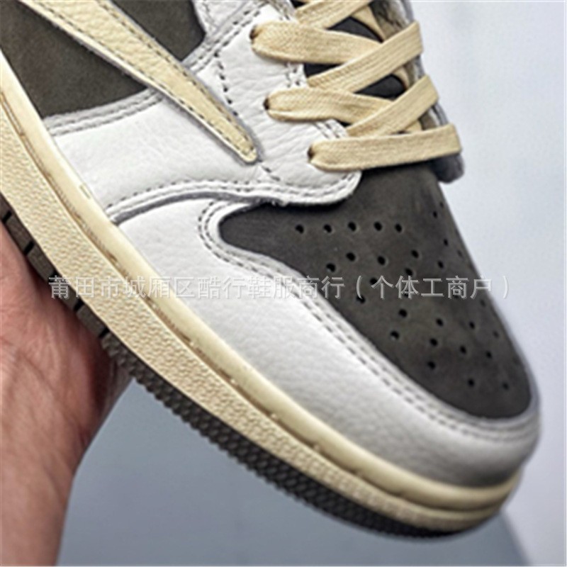 Men's and Women's Sneakers Dunk Panda Aj1 Lightning Swoosh Original Classic Pure White Low-Top Basketball Shoes Trendy Hot Item