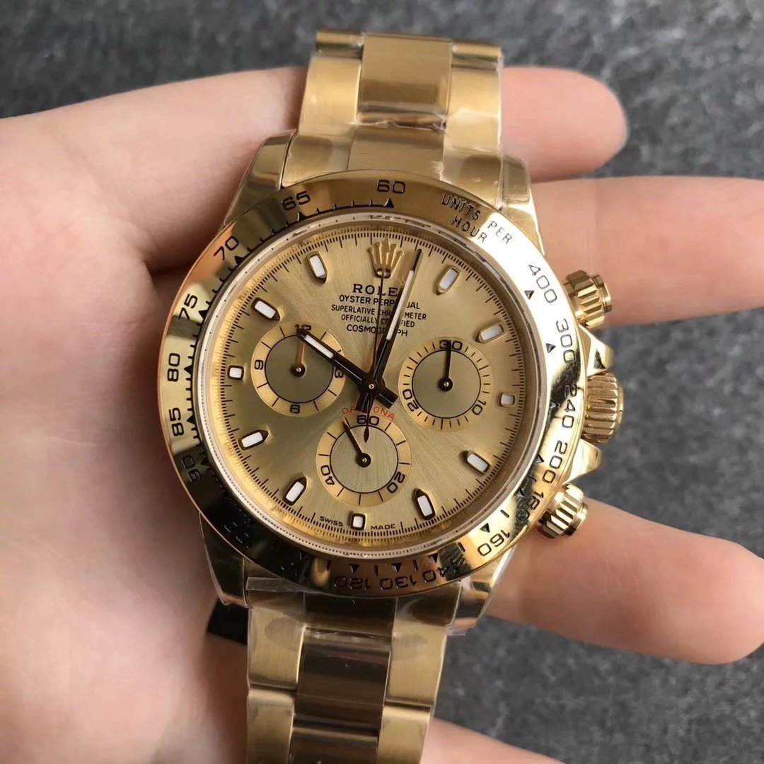 N厂，劳力士(ROLEX)迪通拿系列-116508金迪