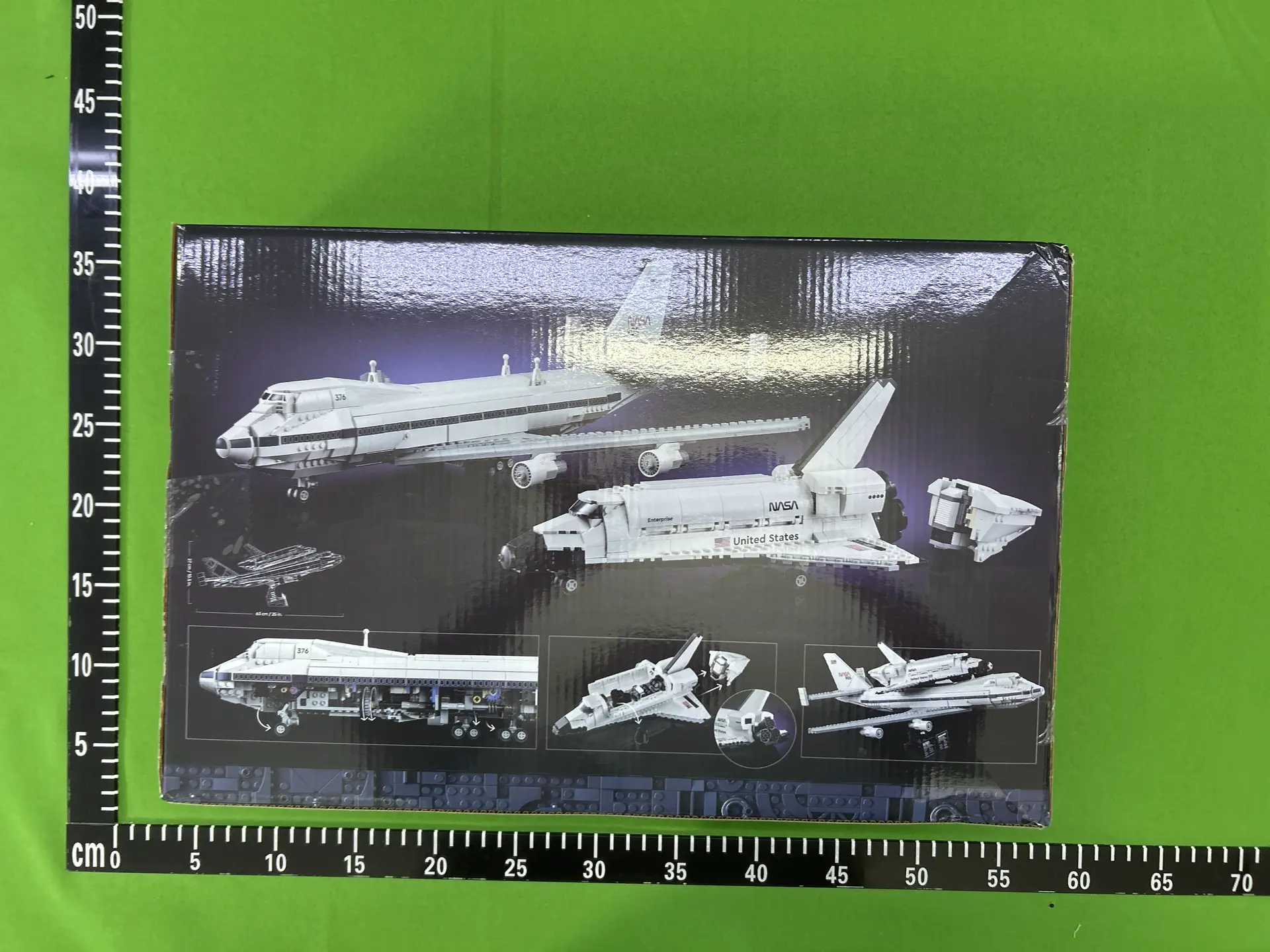 10360航天运输飞机拼装积木玩具