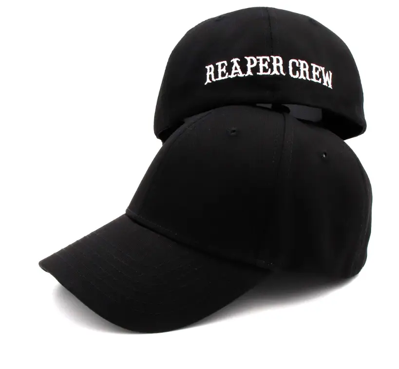 Soa Reaper Crew Baseball Cap Hat letter Reaper Crew Baseball Cap