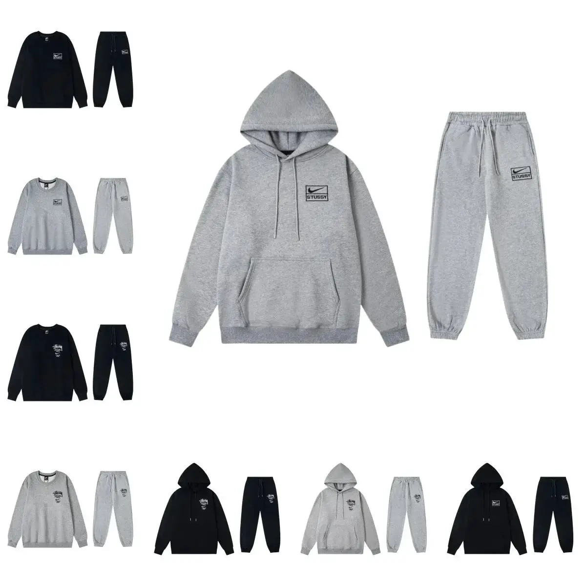 Trendy casual suit 17
