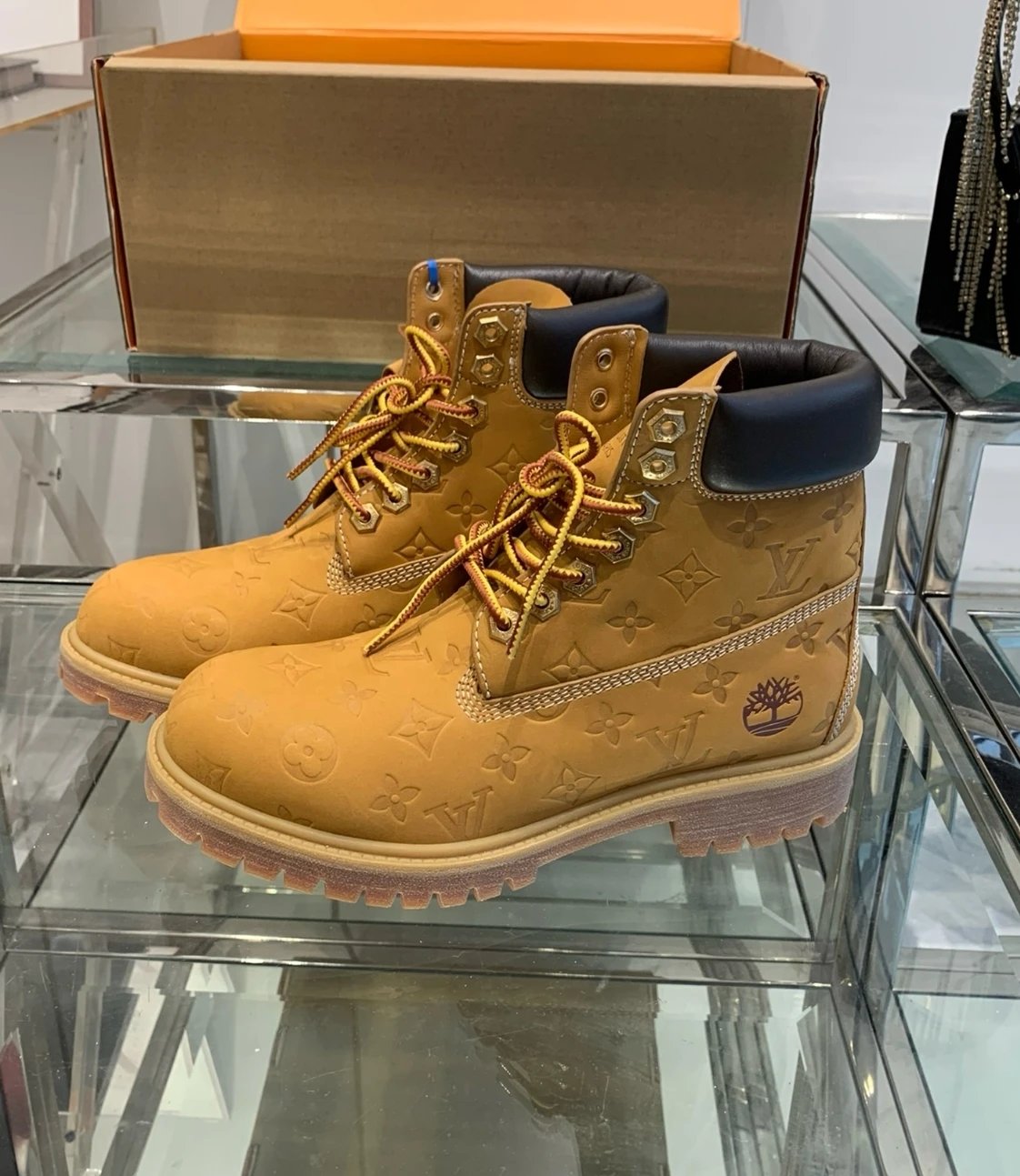 Timberland Premium 6 Inch Waterproof Boot Wheat Nubuck