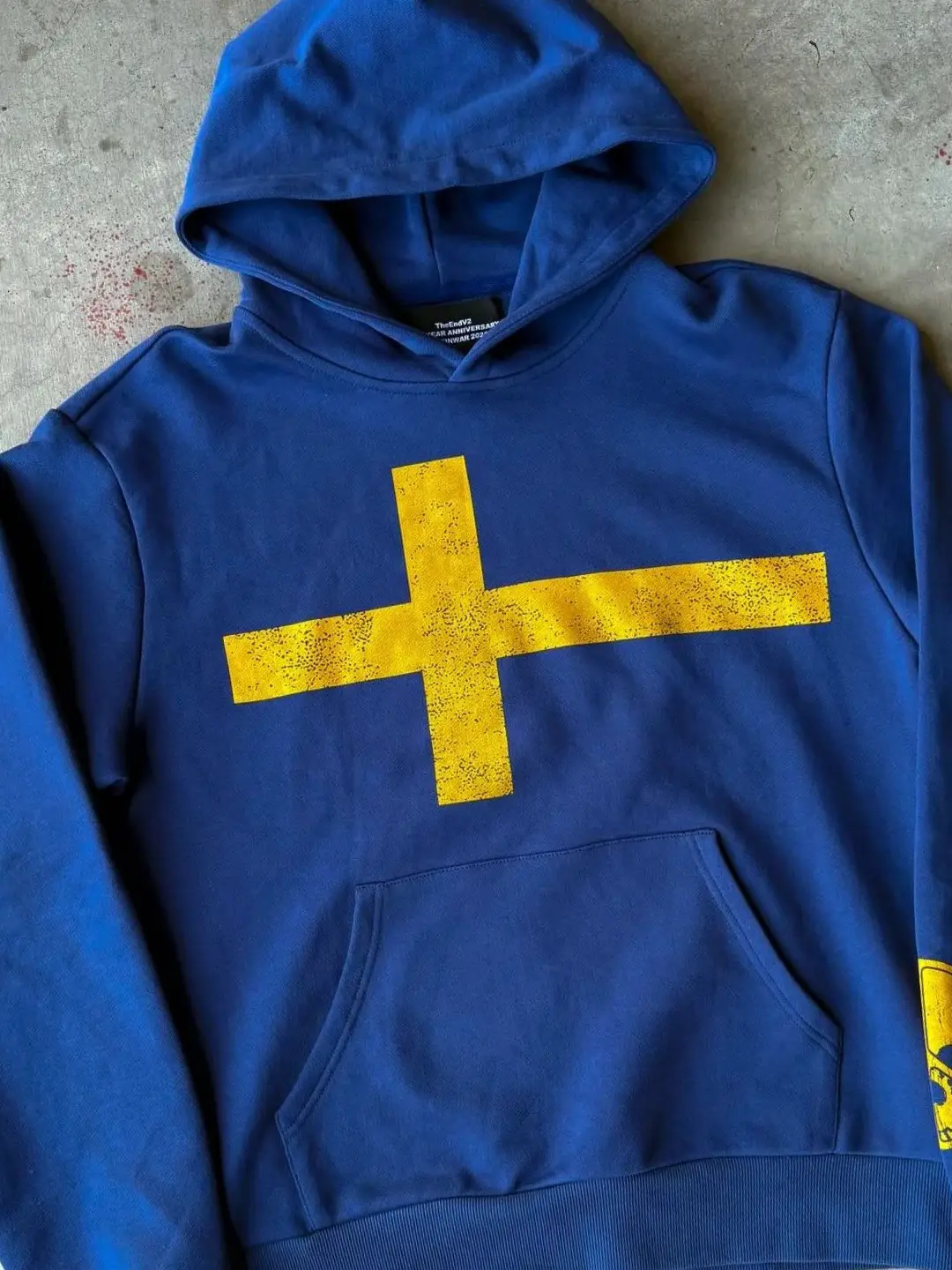 Letter Print Hoodie Sweatshirt Top Loose Sweatshirt