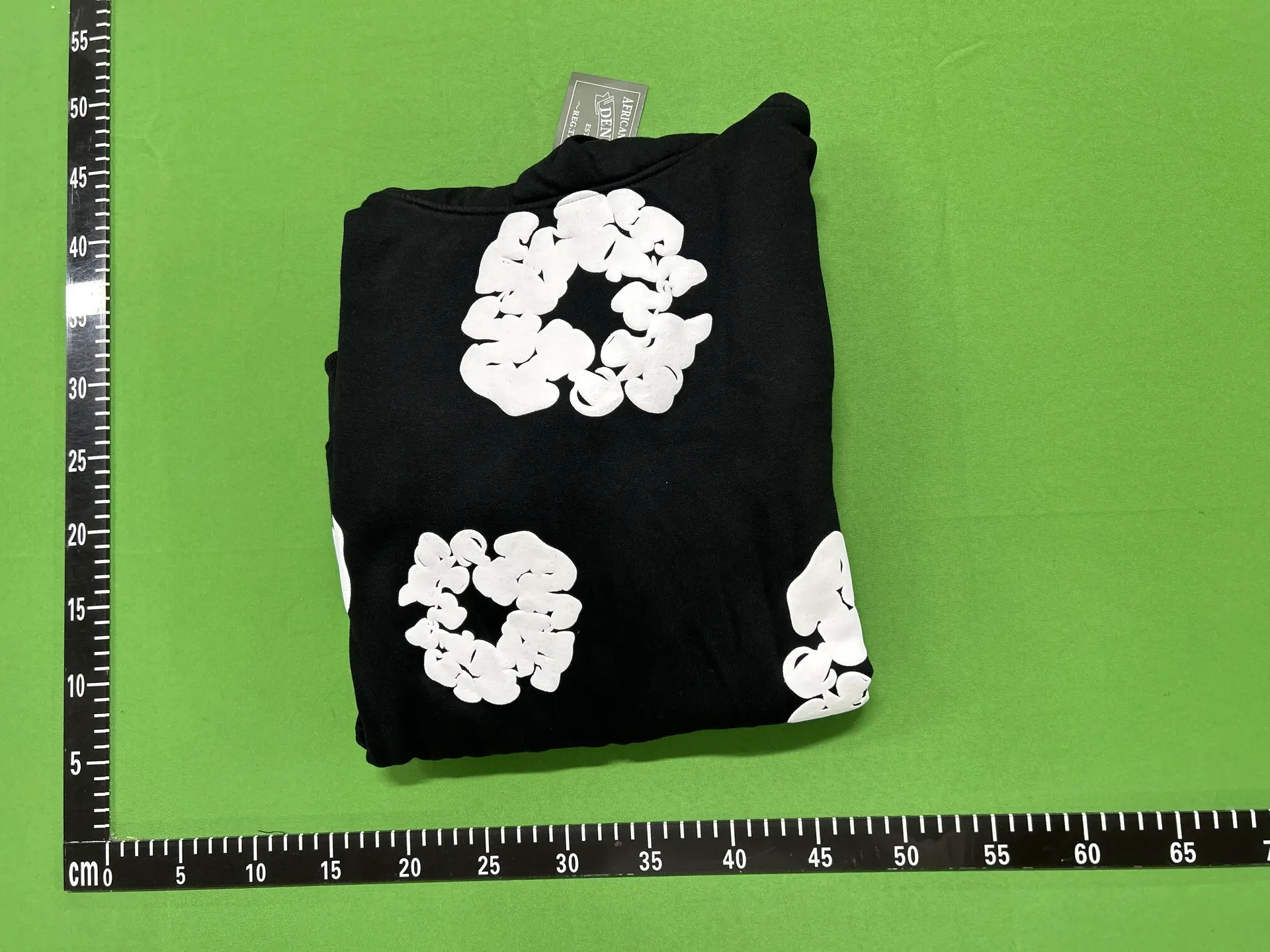 African Den Hoodie Black