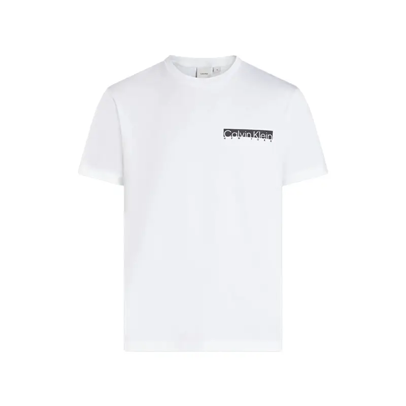 Calvin Klein/Calvin Klein Men Cotton Round Neck Short Sleeves T-Shirt Suning Department Store 301458