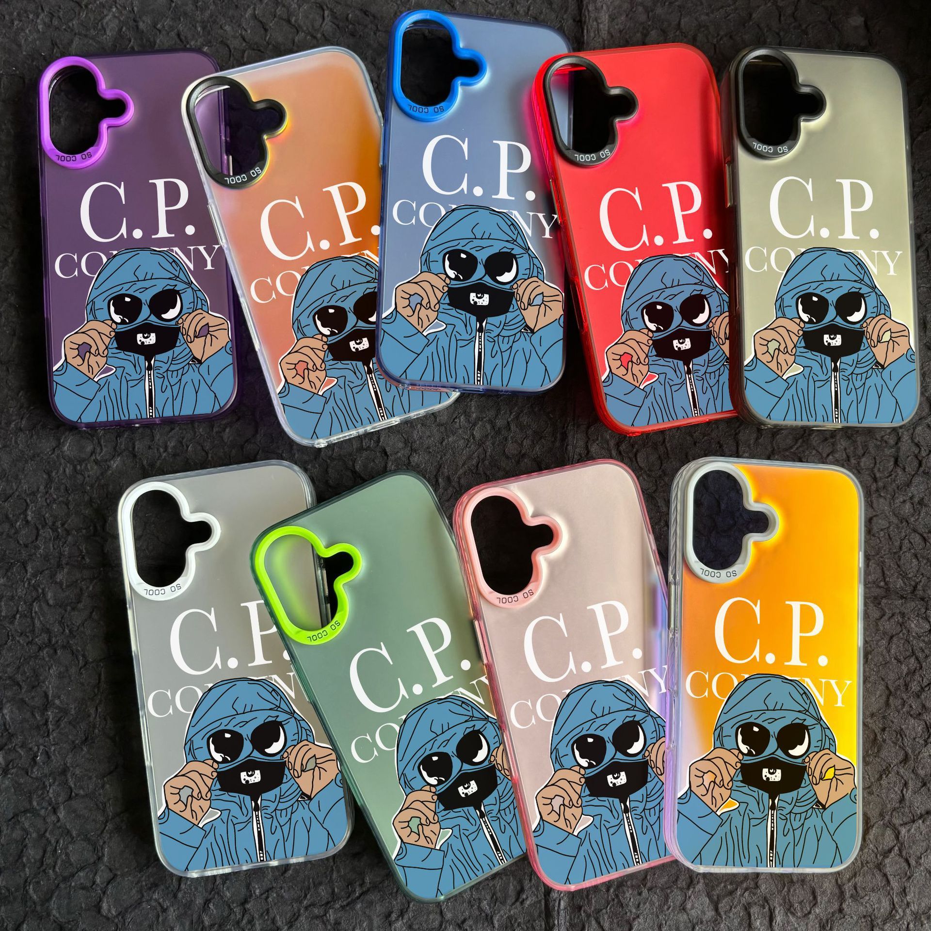 Suitable for iPhone 16 Phone Case, Apple 15 Pro Max Protective Cover, 13/11 Anti-Drop Imd 14Cp Mask Hard 17