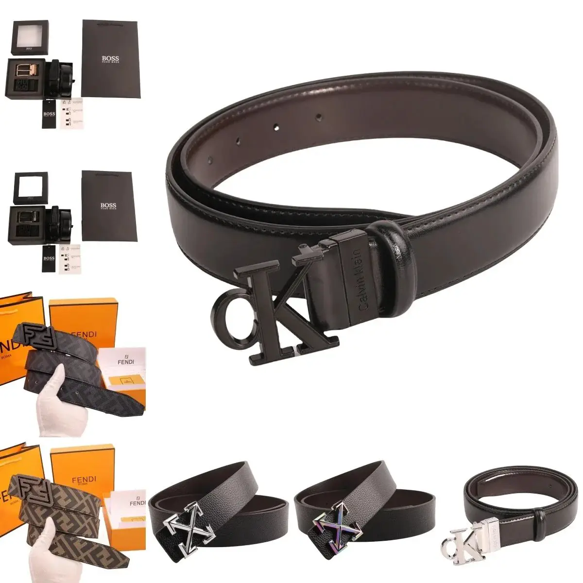 High quality fashionable and versatile belt 02