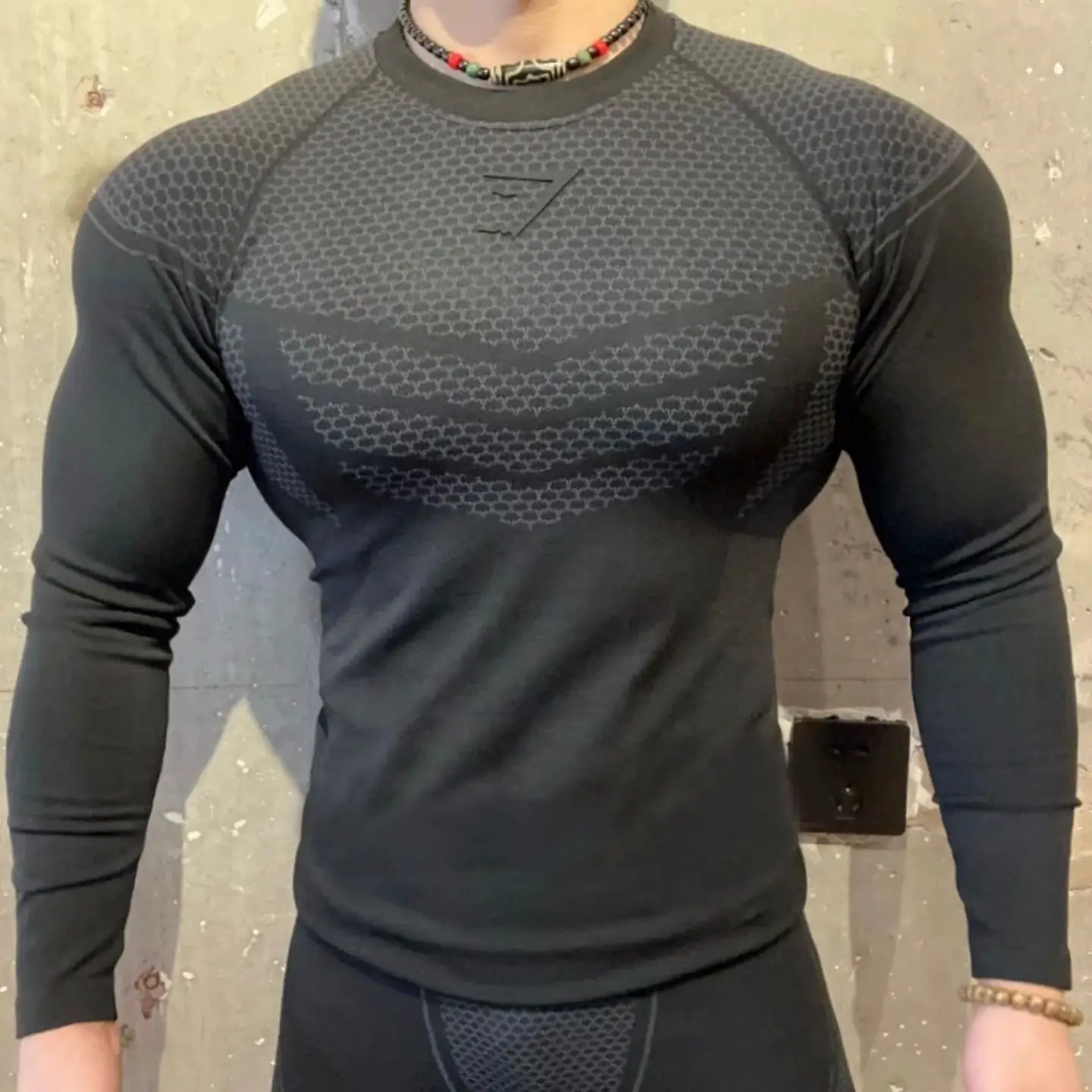Classic Return Onyx3.0 Superhero Quick Drying Bodysuit Men's Sports Fitness Tops Compression Training Long sleeves