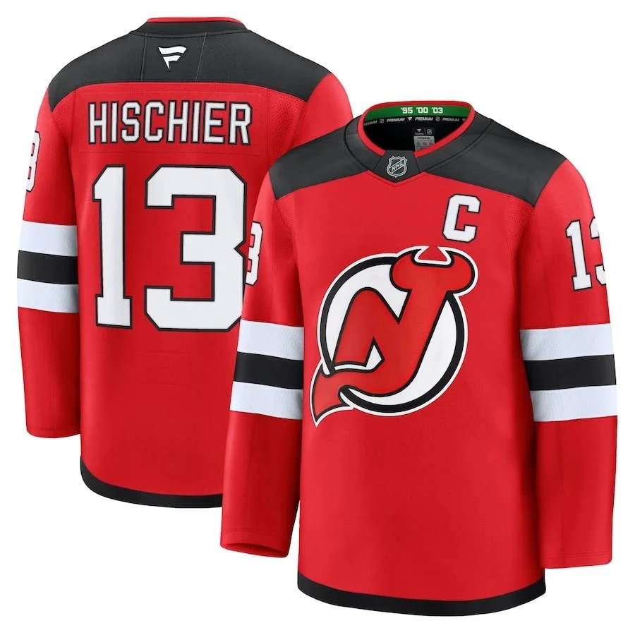 Men's Ice Hockey #13 Jersey