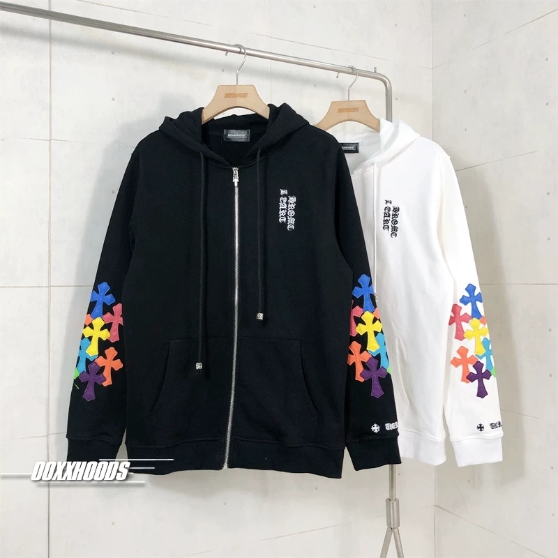 Chrome Hearts Zip-Up Hoodie