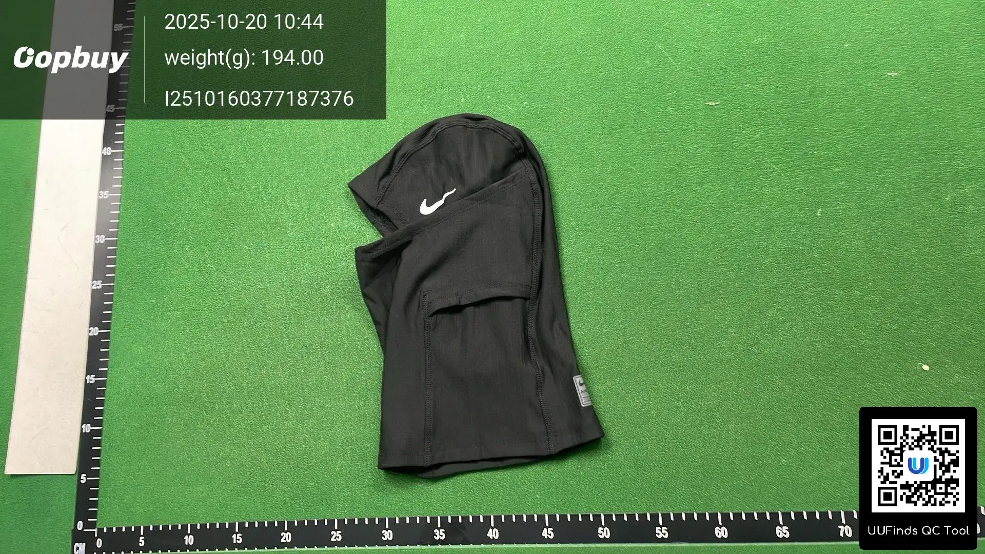 Nike Pro Balaclava Black