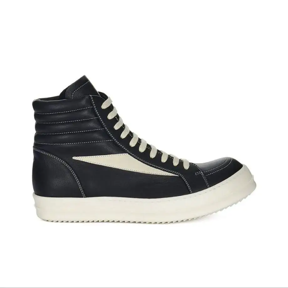 ro Sneakers Leather Slip Resistant