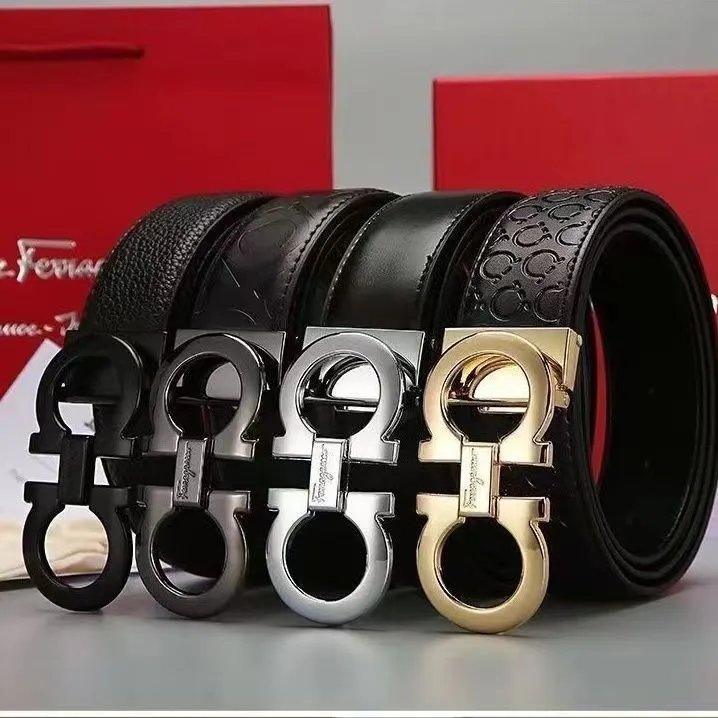 Salvatore Ferragamo Gancini Belts