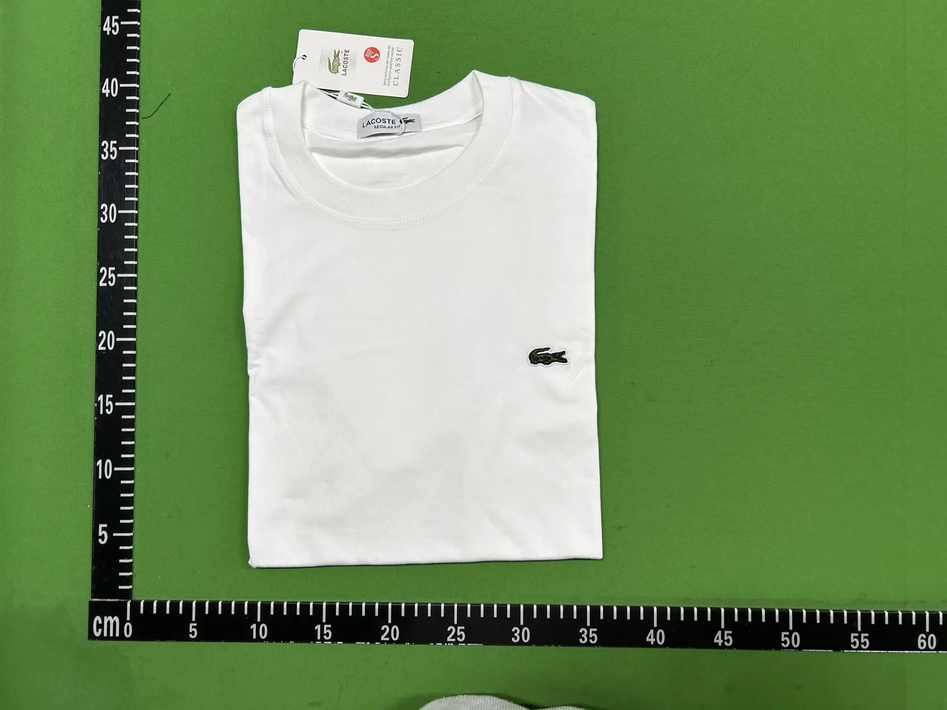 Lacoste Classic Fit T-Shirt White