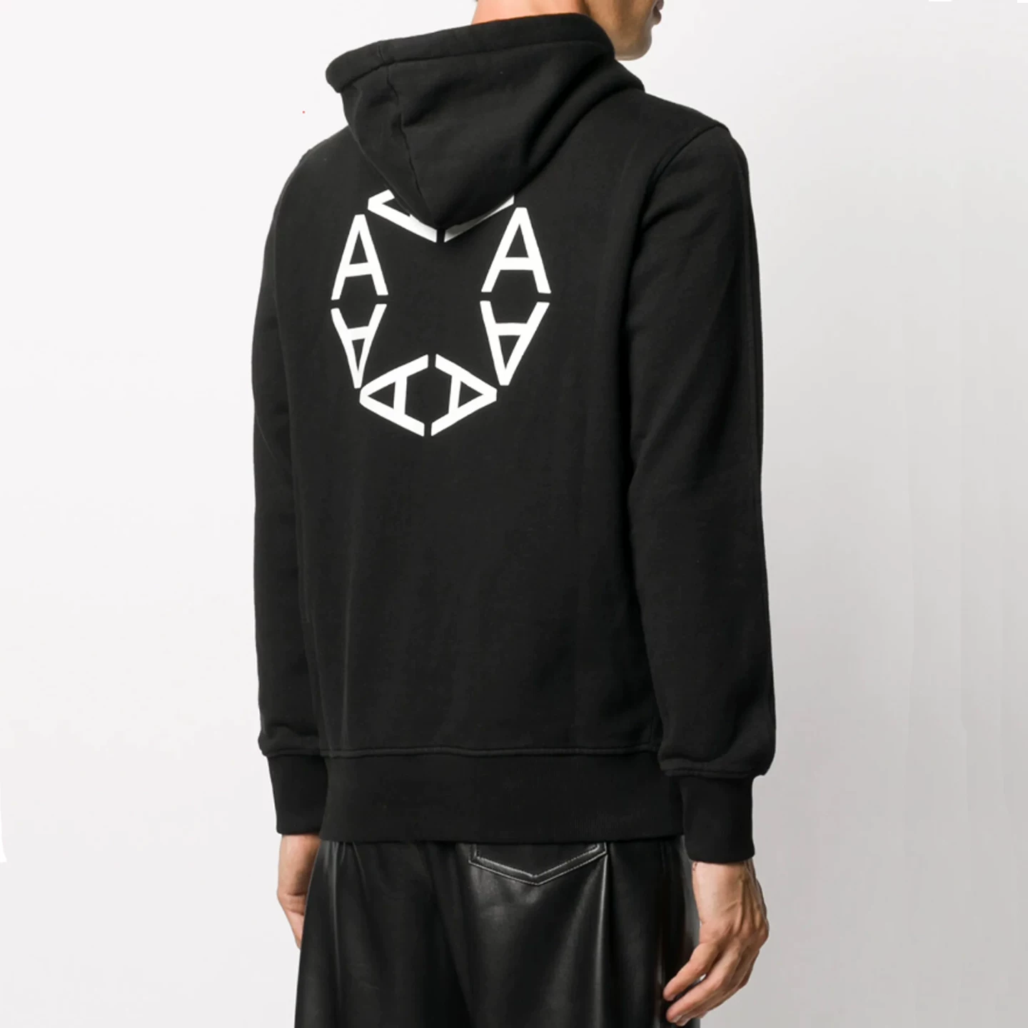 1017 hoodie ALYX 9SM niche chic simple printed hooded kangaroo pocket classic plus size hoodie
