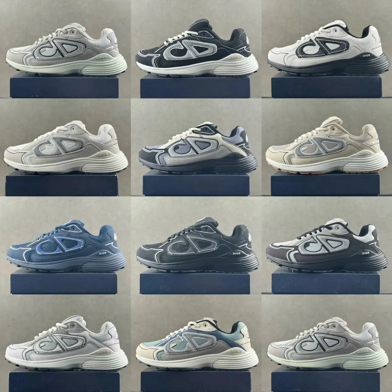 Dior B22 Sneakers Collection