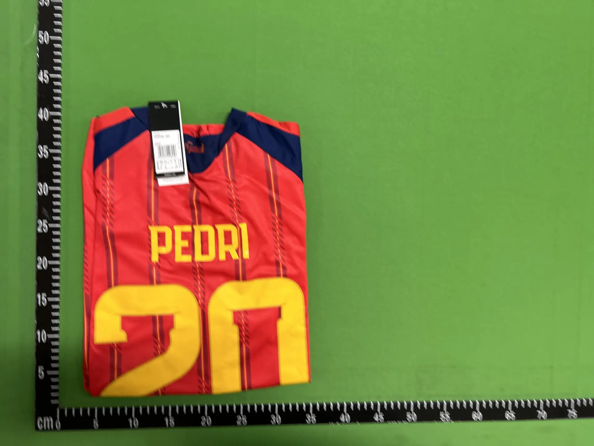 Spain Pedri 20 Football Jersey