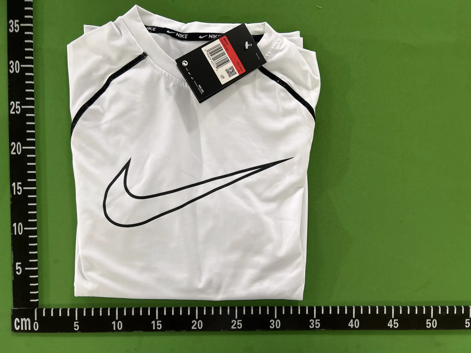 Nike Pro Dri-FIT Long Sleeve Training Top White