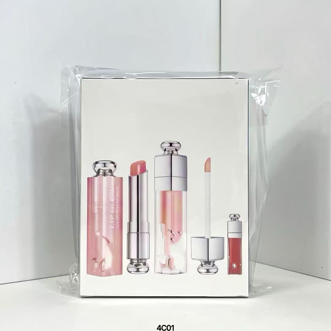 Dijia Lip Care Three-Piece Set Formal Color Changing 001 Formal Lip Plumping Honey 001 Sample Lip Plumping Honey 038 Set QC 写真 1688 Qualit.ly