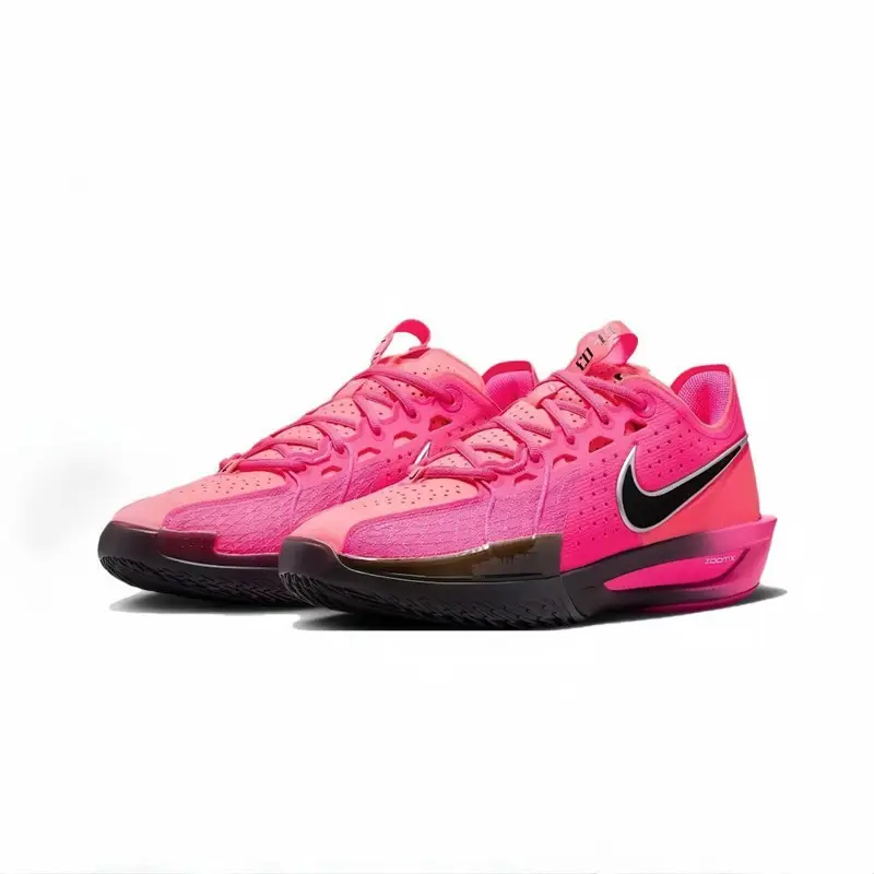 Pure Original Gtcut3 Generation Basketball Shoes Gt3 All-Star Wear-Resistant Anti-Slip Shock-Absorbing Breathable Men's and Women's Air-Cushion Sports Shoes