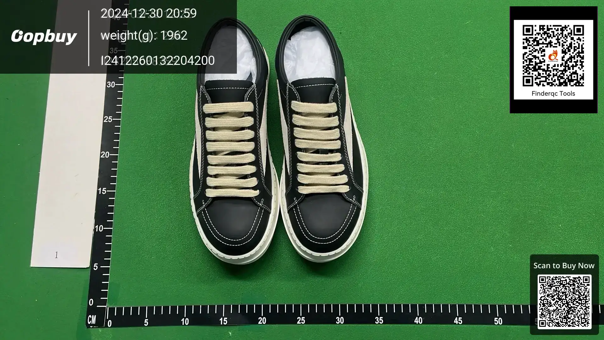 RO 22fw Infringement Multi-color RICK Independent Main Line New Leather OWENS High Street Low-top Niche Shoes