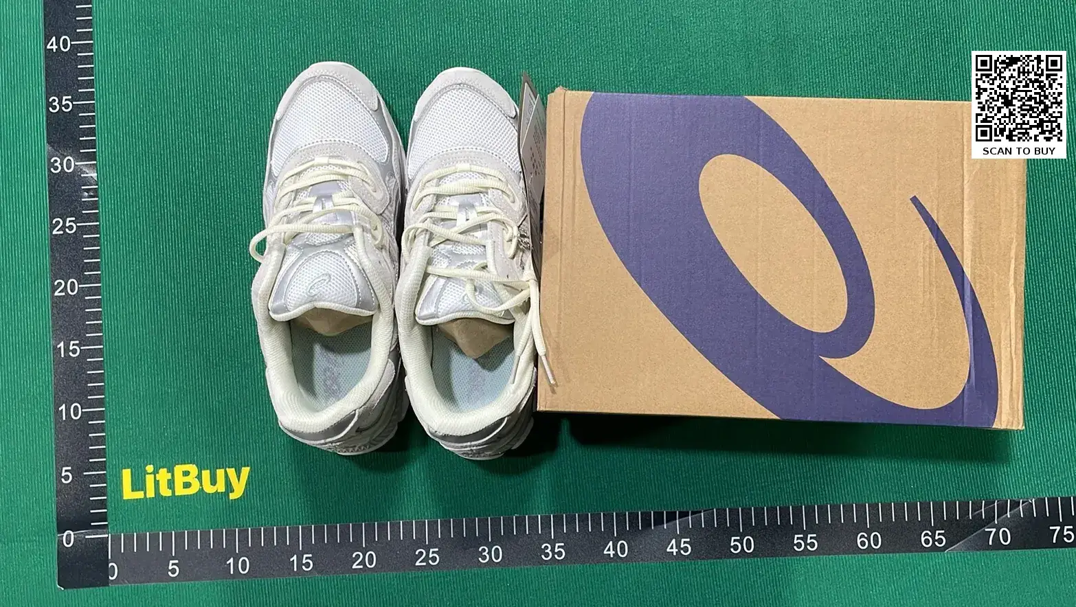 ASICS GEL-Kayano 14 White Silver