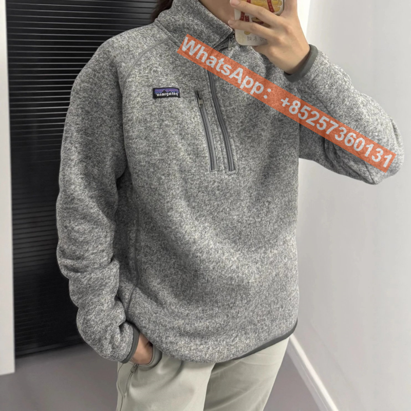 Patagonia Quarter Zip Fleece Pullover Zdjęcie QC z WEIDIAN na Qualit.ly