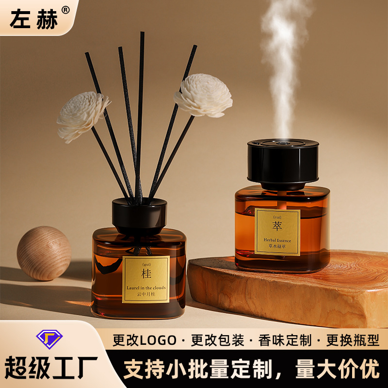 New Fragrance for Bedroom, Living Room, Indoor Hotel, Long-Lasting Automatic Fragrance Spray 150ml Rattan Spray Aromatherapy