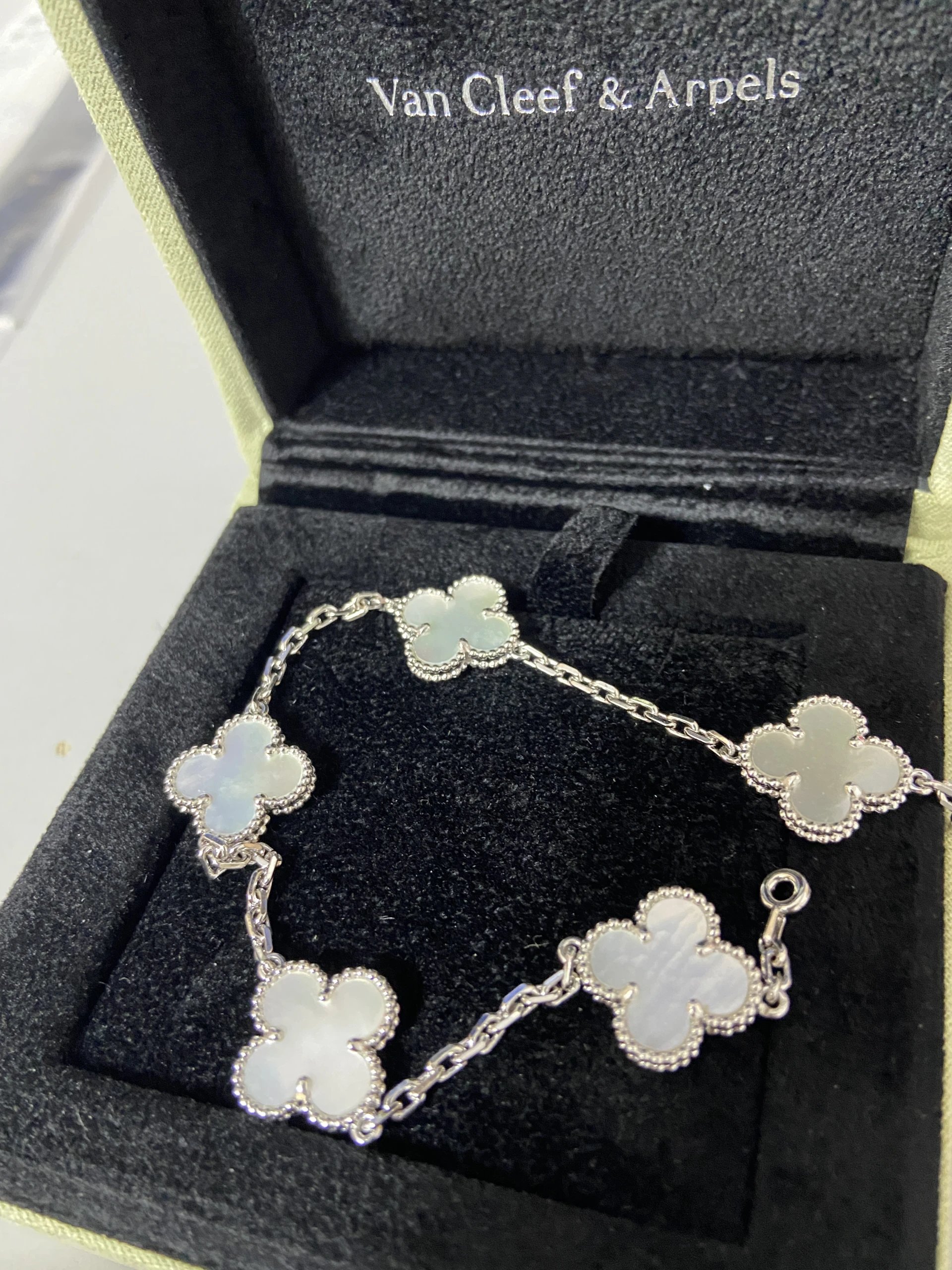 Van Cleef & Arpels Alhambra bracelet