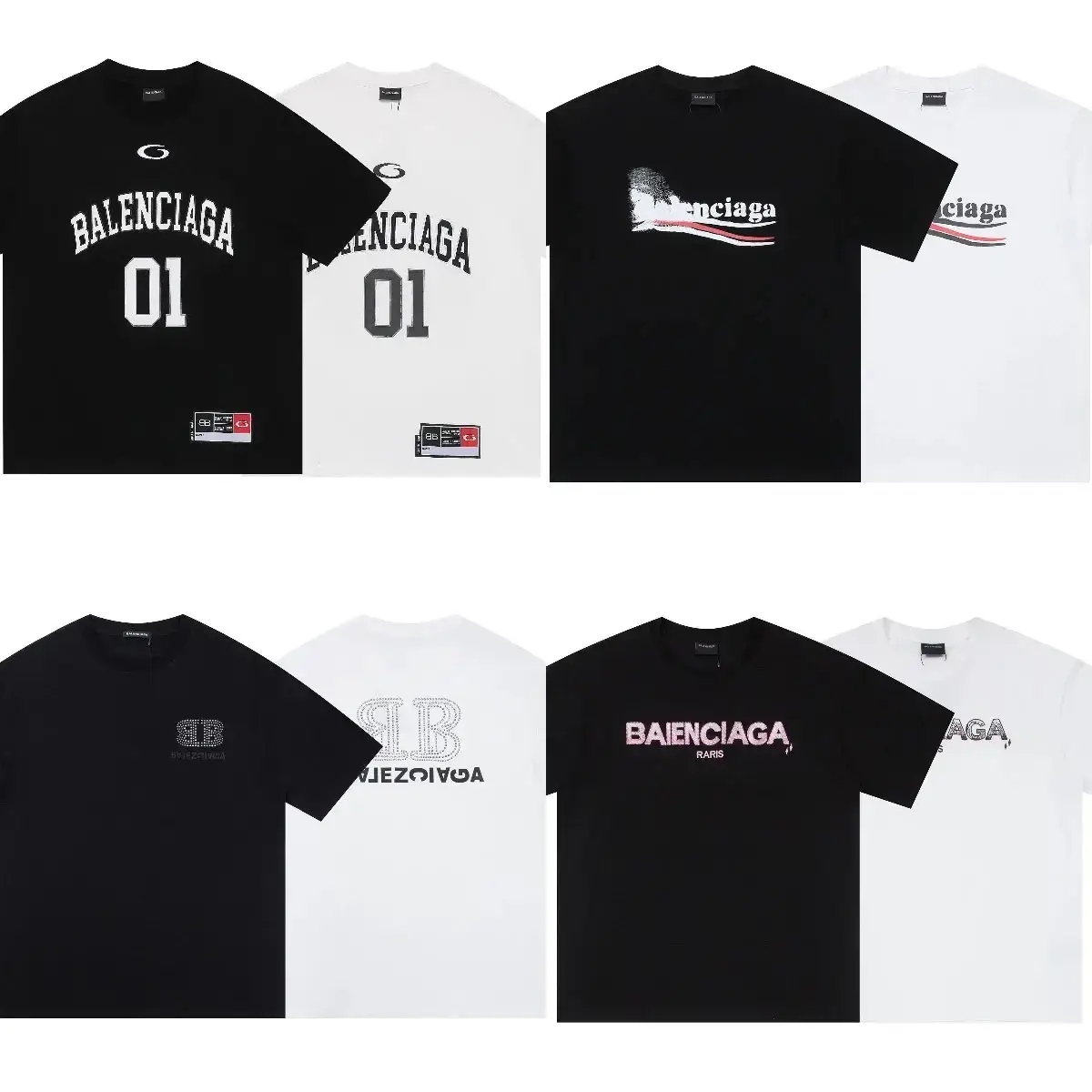 Balenciaga T-Shirts Collection