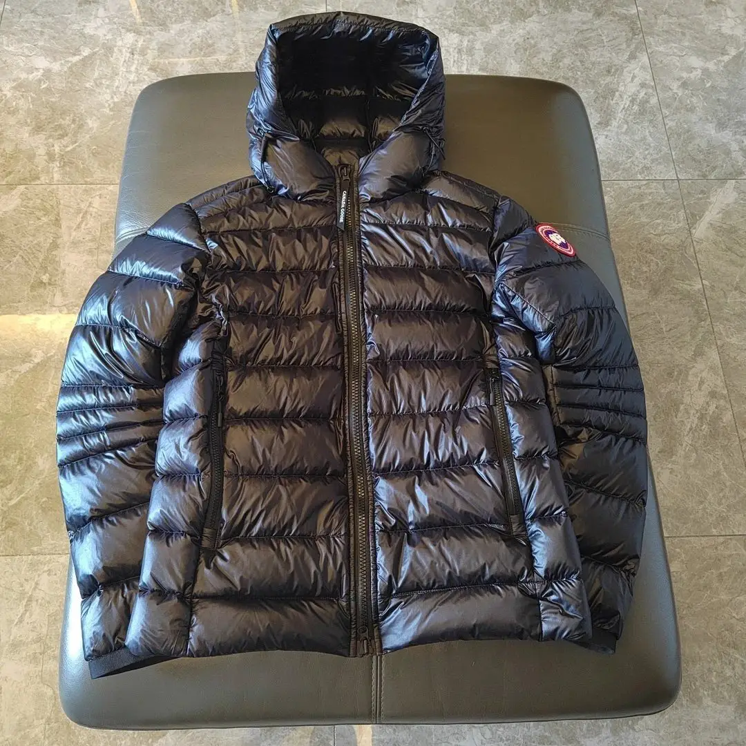 Canada Goose Black Puffer Jacket