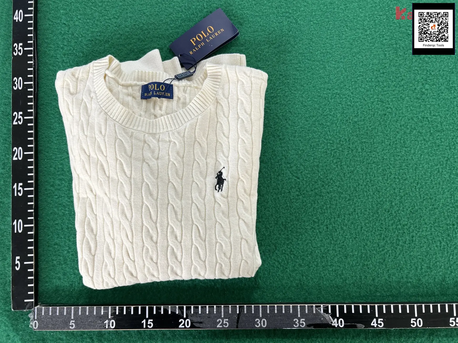 Polo Ralph Lauren Cable Knit Sweater Cream