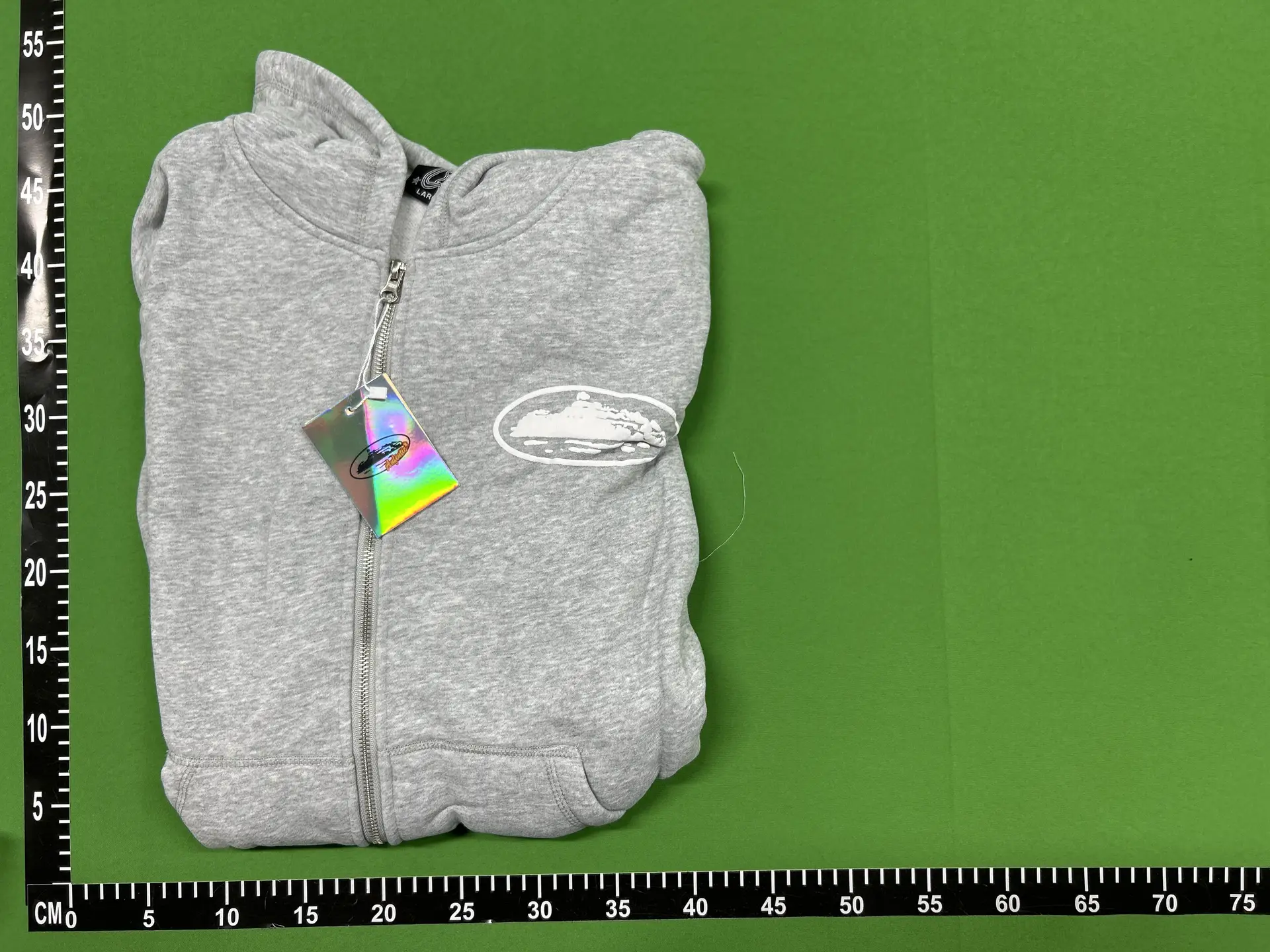 XLARGE Zip Hoodie Grey