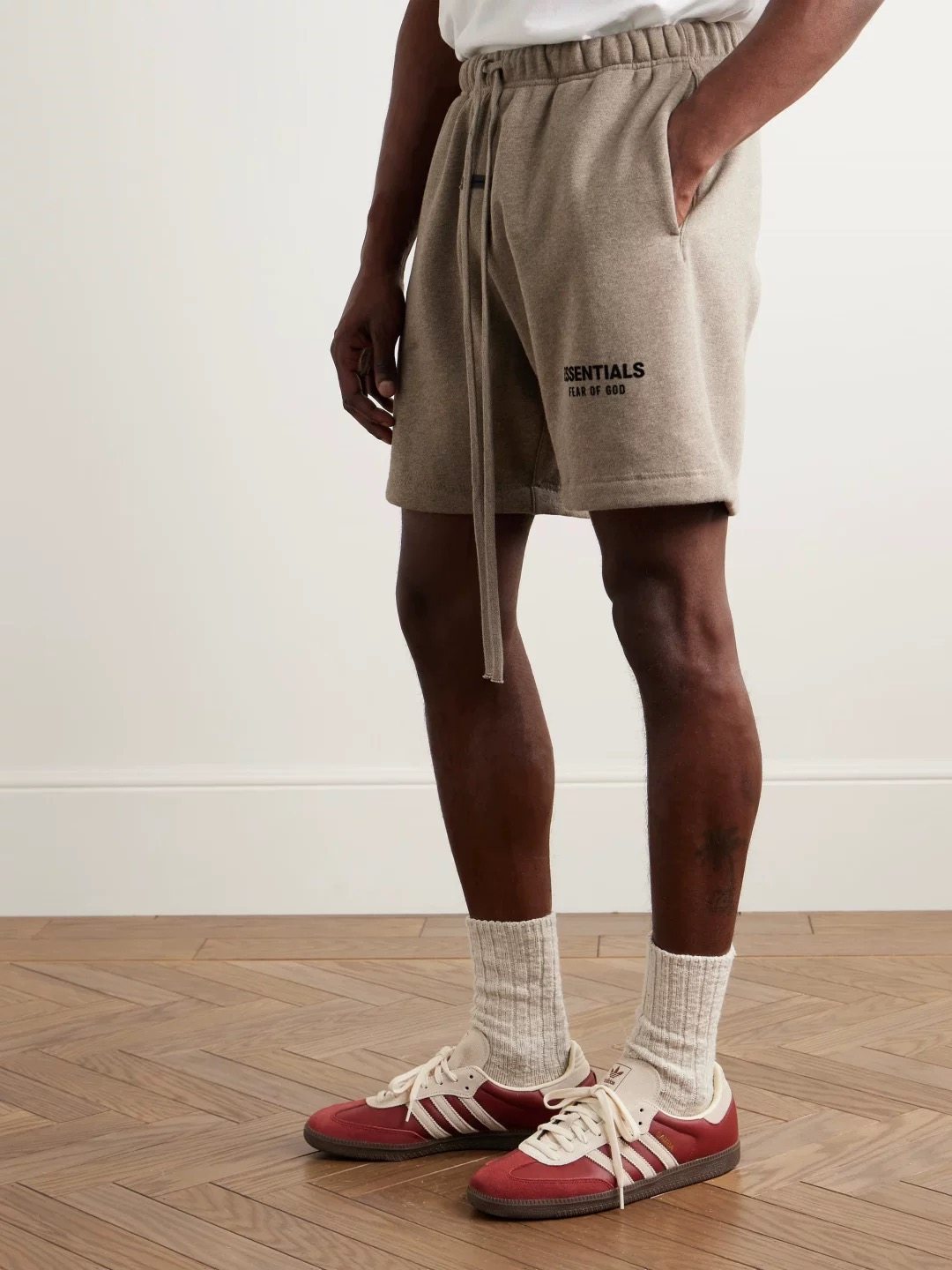 Ningbo Original Factory】Fog Kimi Essentials25Ss Shorts Casual Sports American Style Shorts Unisex Trendy