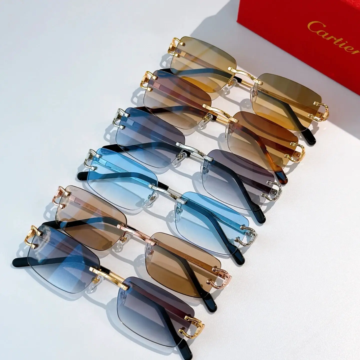 【Cartie*】MODEL:CT02026O SIZE:56-19-142
