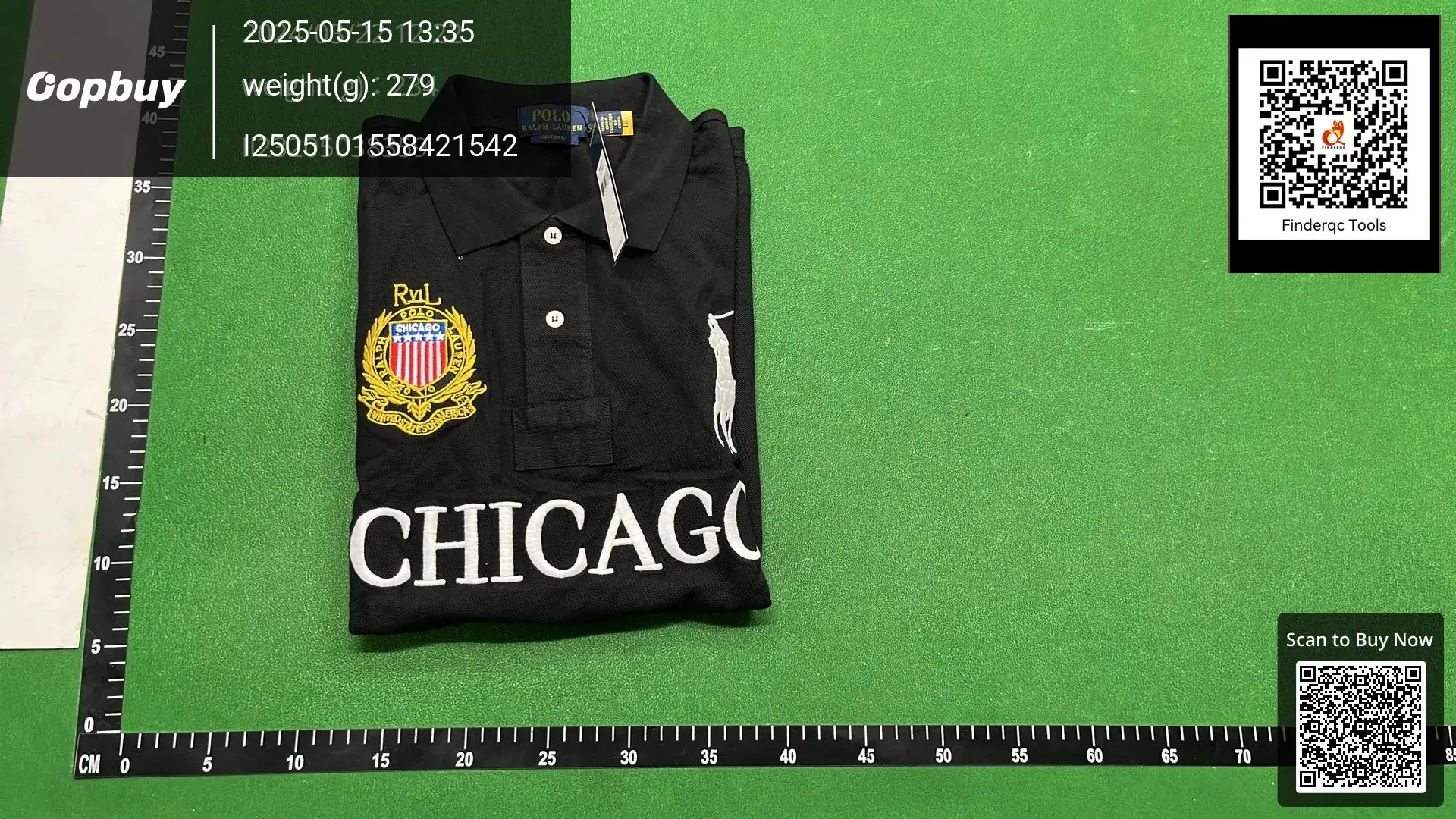 Polo Ralph Lauren Chicago Polo Shirt Black