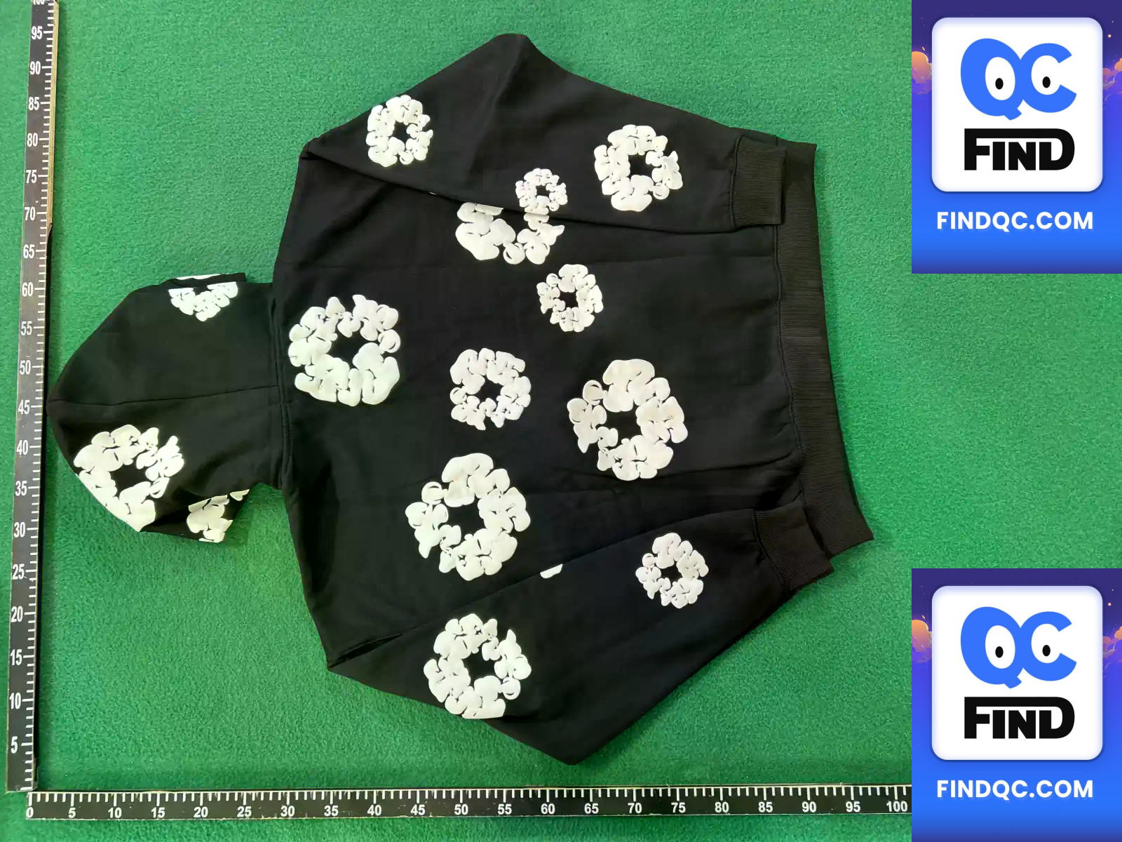 D 木棉花卫衣卫裤秋冬ins连帽衫 QC