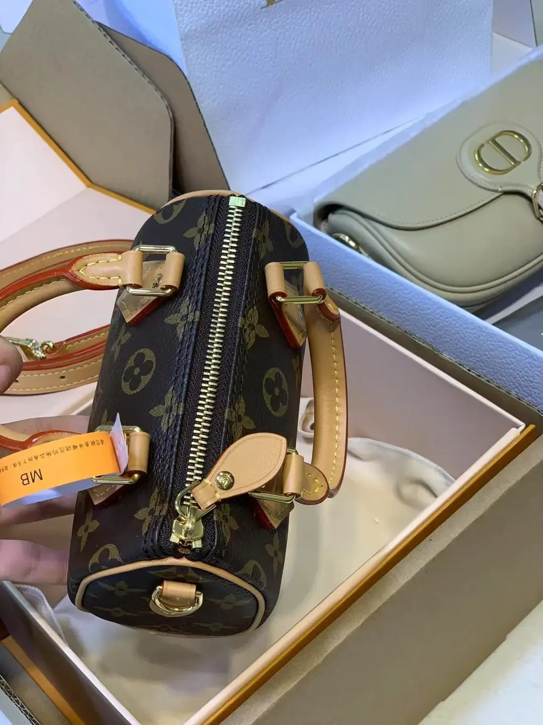 Printed women's bag L 1.1 high quality Size 16cm