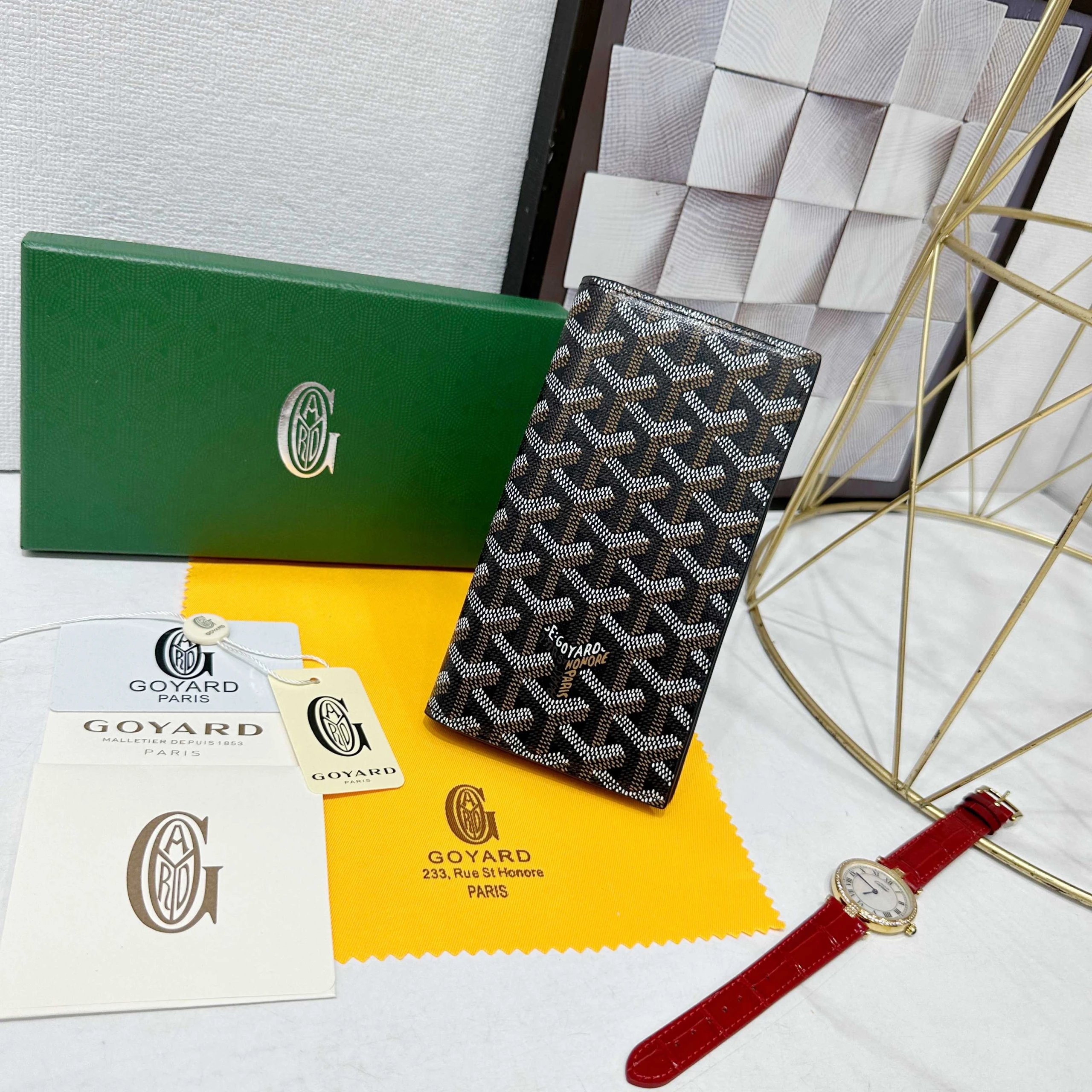 Goyard Long Wallet
