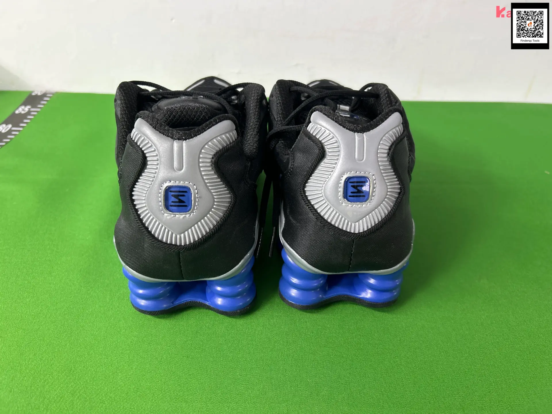 Nike Shox R4 Black Blue