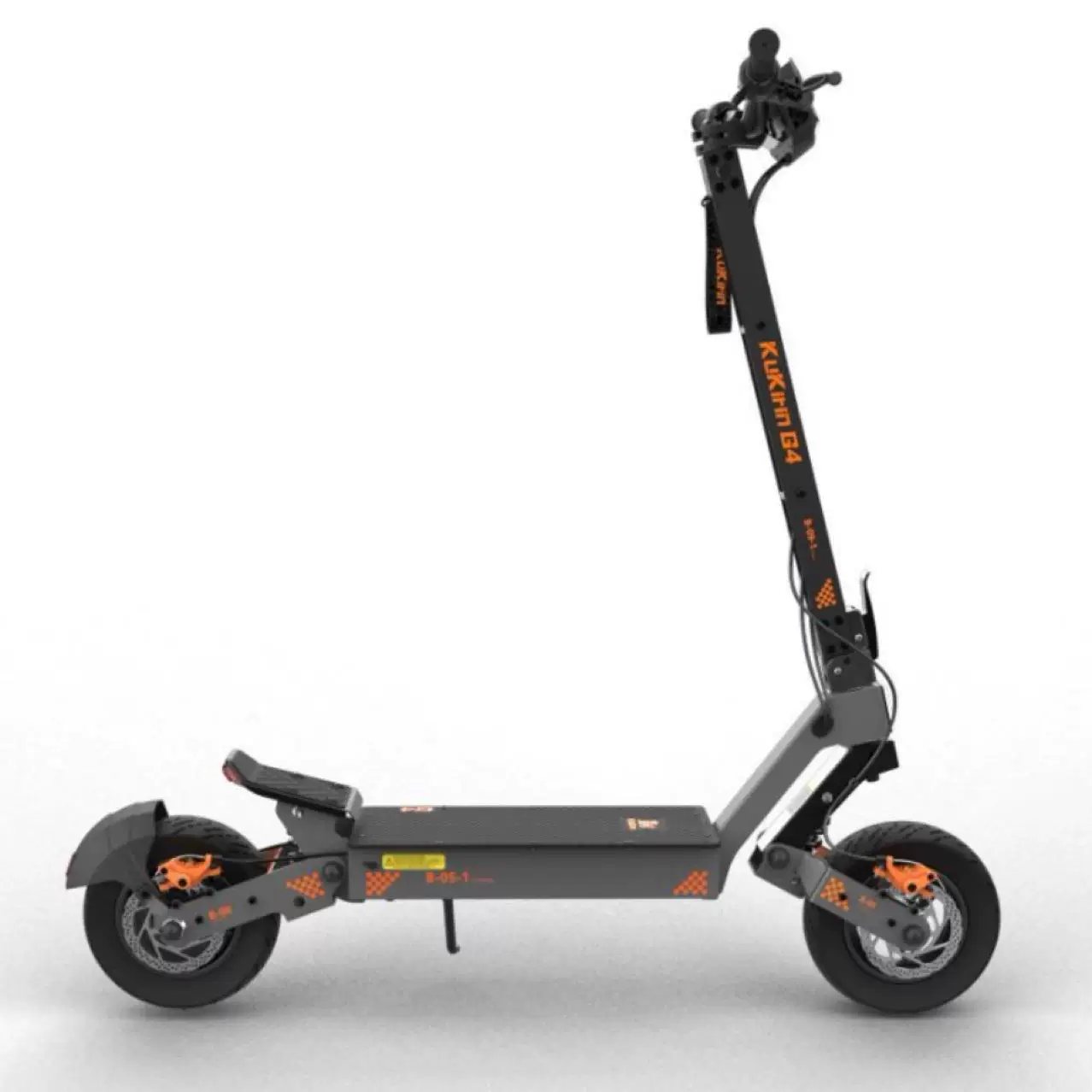 Kukirin Cool Kirin G4 Large Tire High-Performance Electric Scooter Three-In-One Foldable Pedal Electric Bike QC-foto van TAOBAO op Qualit.ly