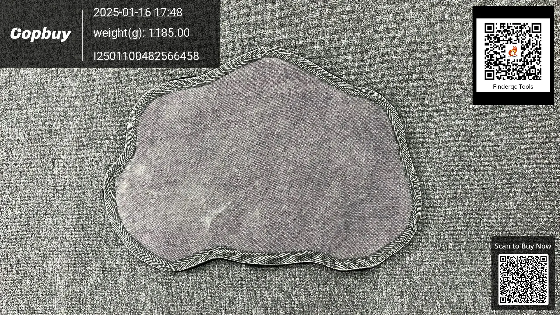 Fashion Trendy Kaws Home Decoration Carpet Handmade Acrylic Tufting thickened No-Wash Entrance Bedside In Stock