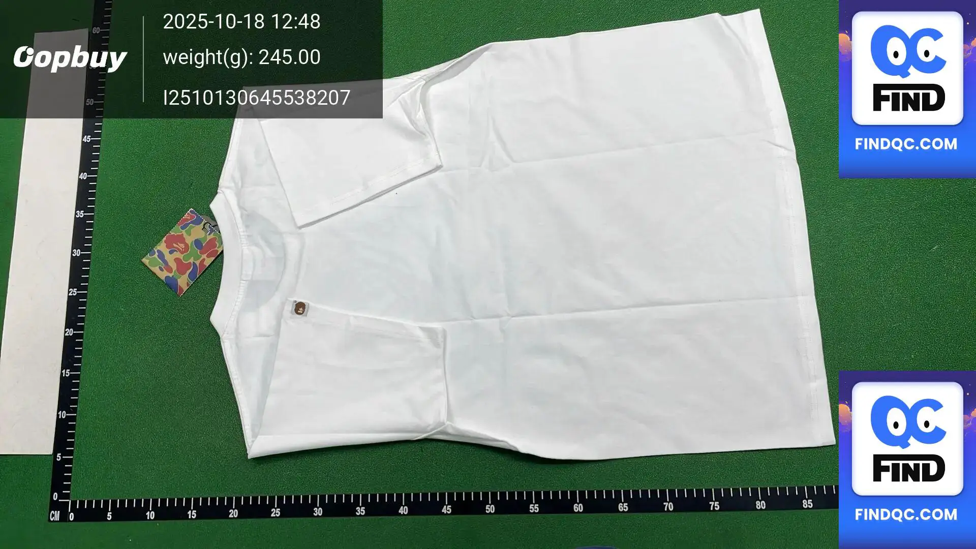 Dropshipping High Street Trendy Brand 270g High Quality T-Shirt Shark Bape Short Sleeve Foreign Trade Cross-Border Wholesale 2