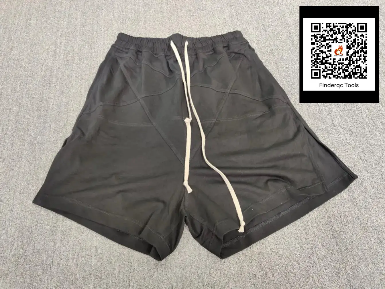 Rick Owens Shorts Black