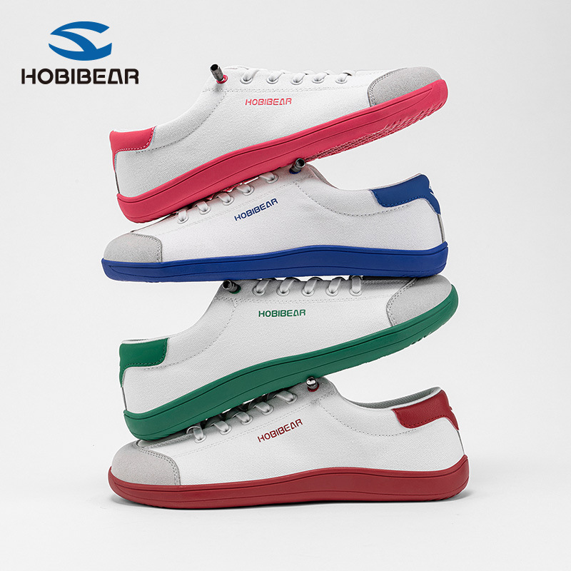 Habib wide toe shoes spring and autumn men's shoes sneaker low-top flat shoes girls board shoes walking shoes cross-border wholesale
