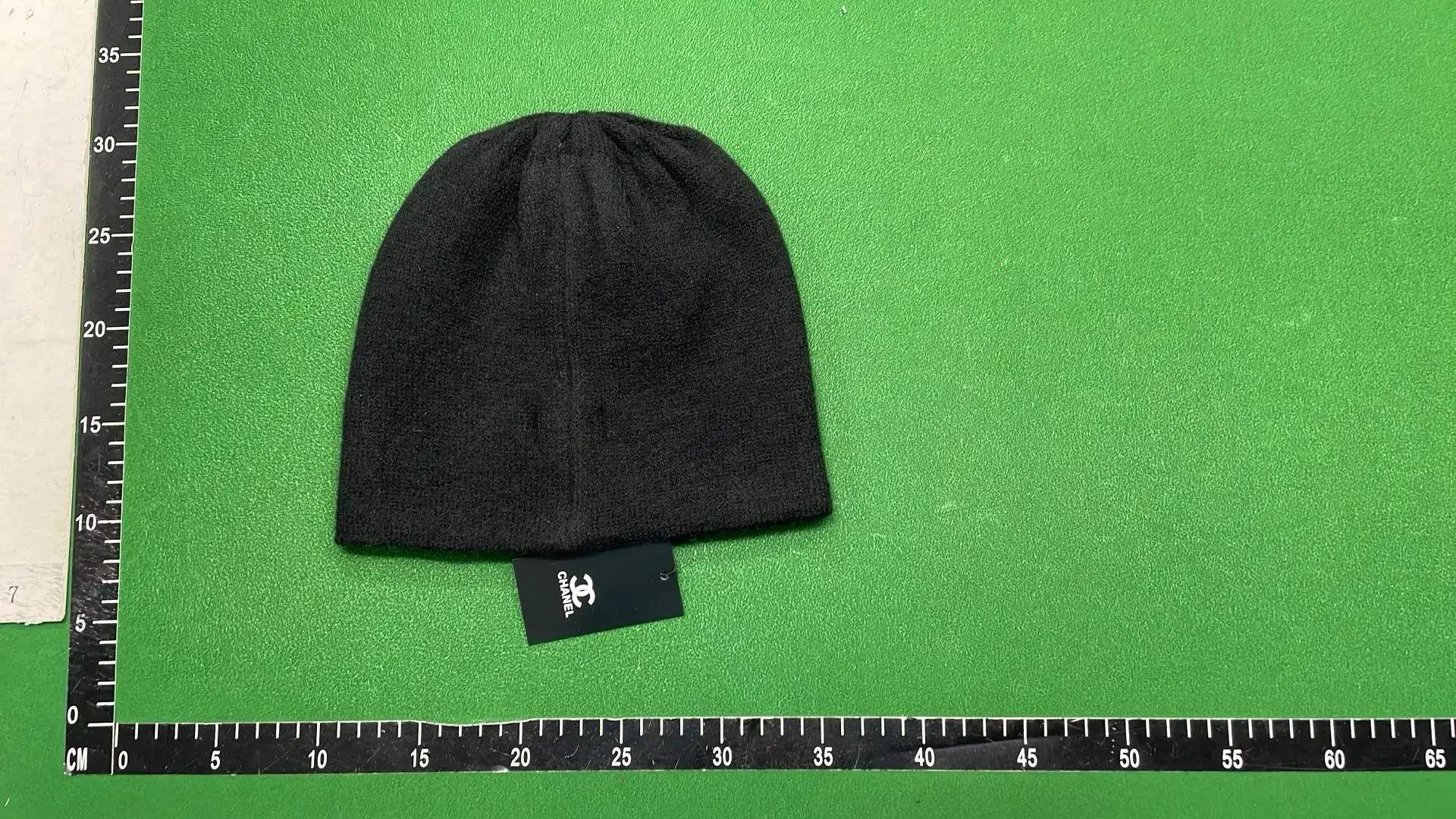 Big logo solid color C autumn/winter brimless small hat winter hat cold hat