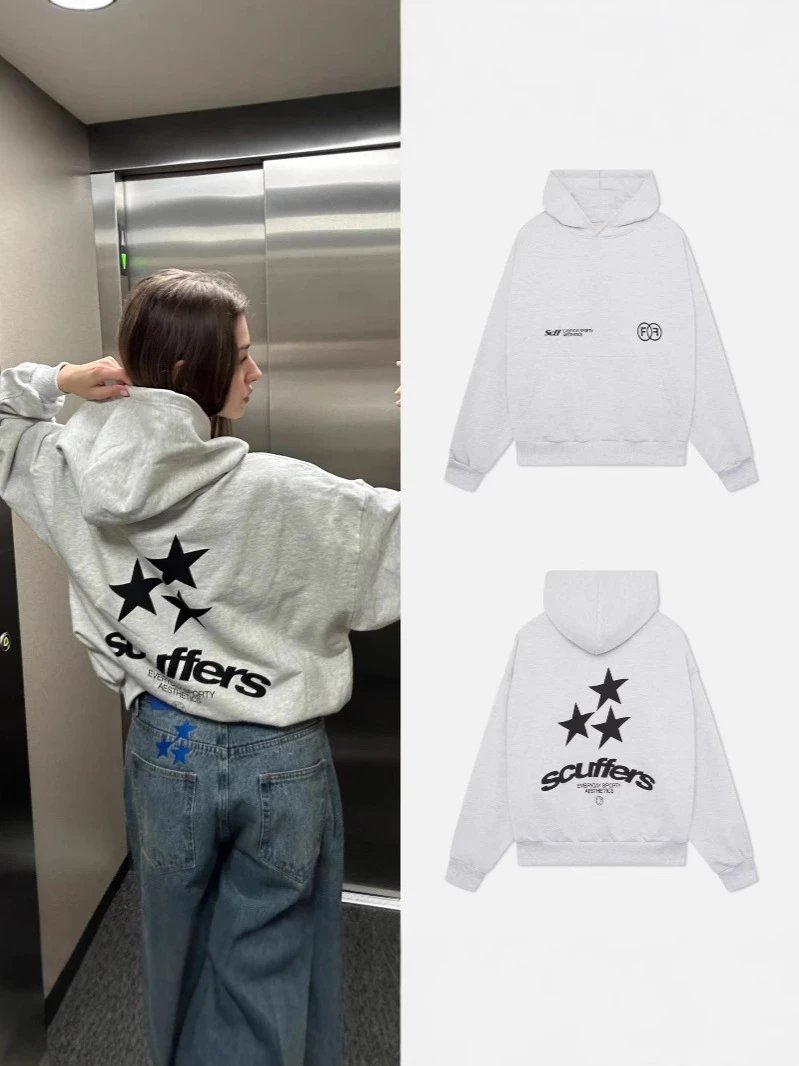 scuffers ENERGY SPORT AESTHETICS Hoodie