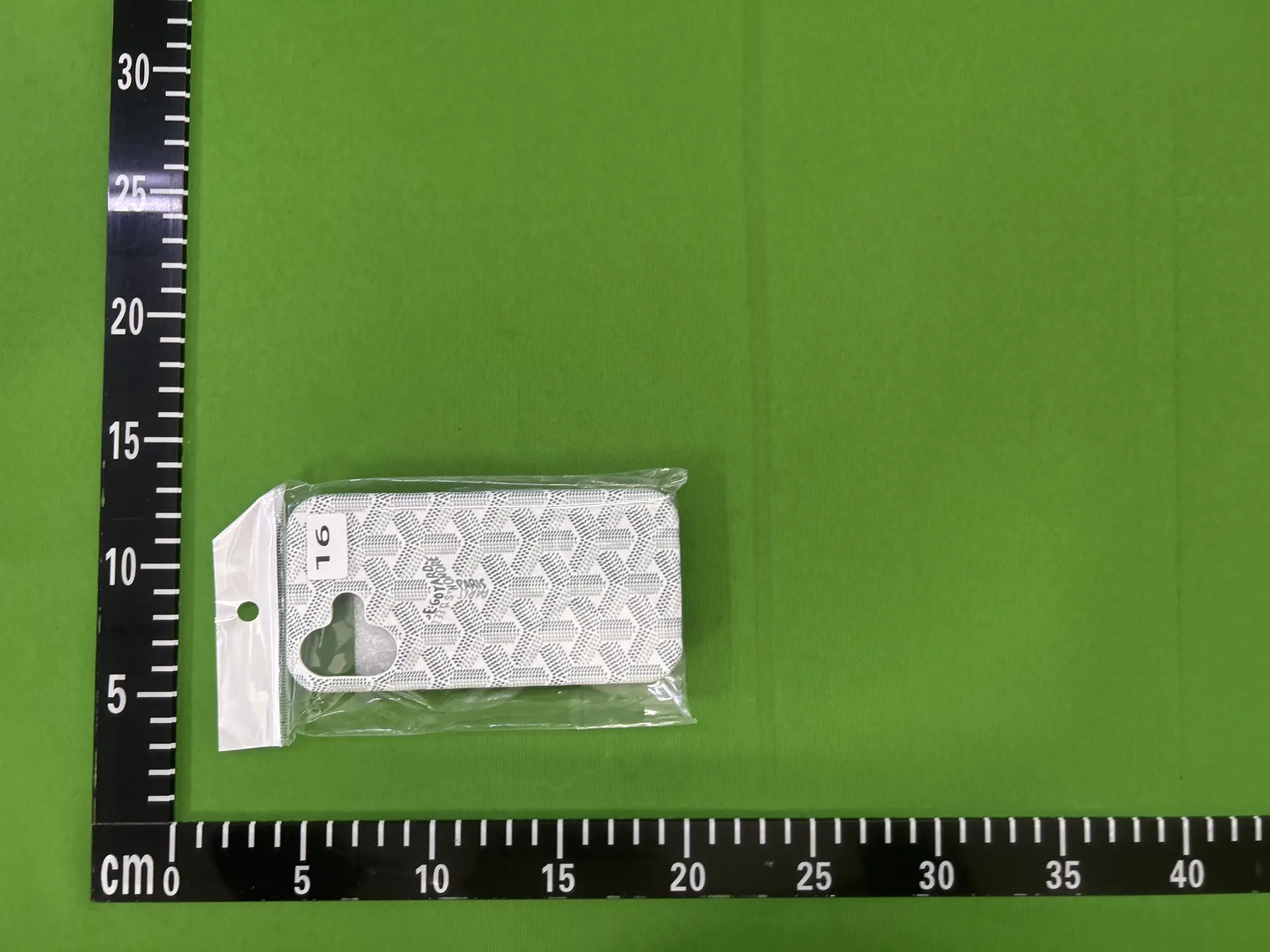 Goyard iPhone Case