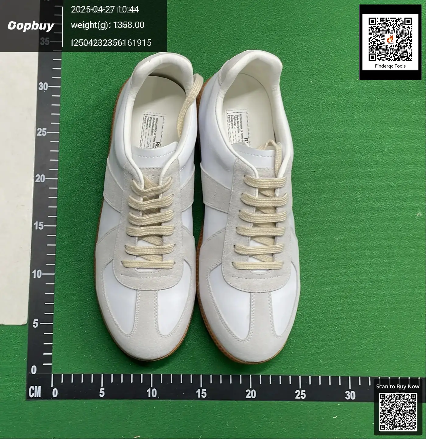 Maison Margiela Replica Sneakers White