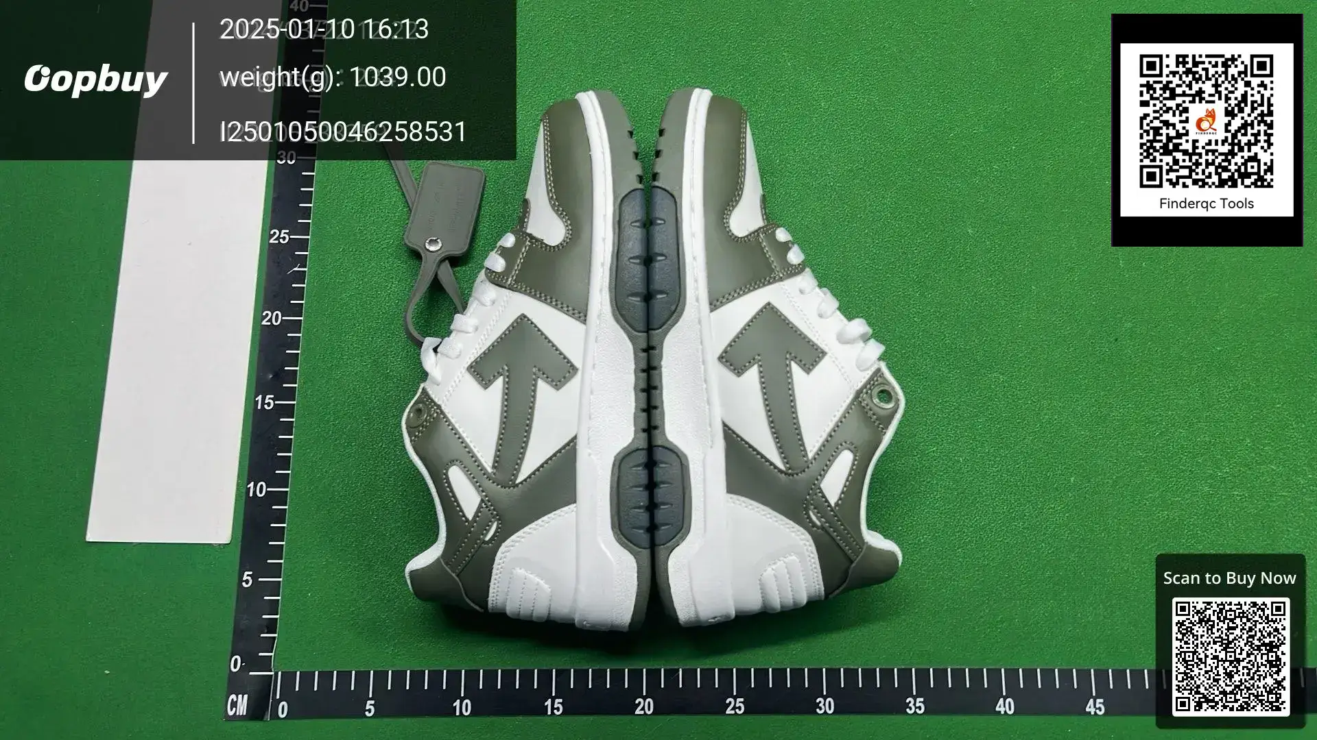 Putian Cross-border OFF-WHITE Leather Panda Arrow Low-top Casual Joker Joint Office Men's and Women's Board Shoes